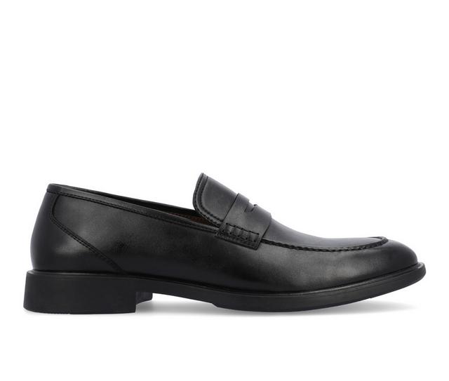 Men's Vance Co. Keith Dress Loafers in Black color