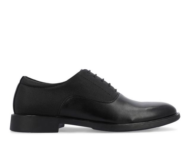 Men's Vance Co. Vincent Dress Oxfords in Black color