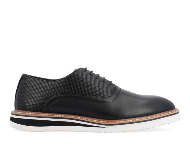 Men's Vance Co. Weber Oxfords in Black color