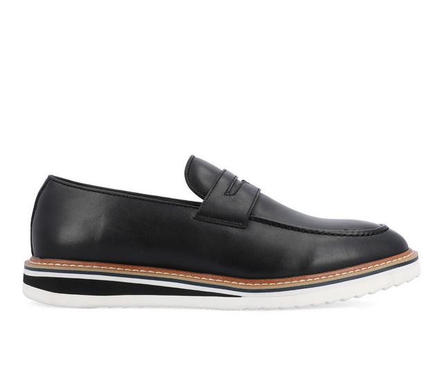 Men's Vance Co. Albert Loafers in Black color