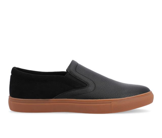 Men's Vance Co. Wendall Slip On Shoes in Black color