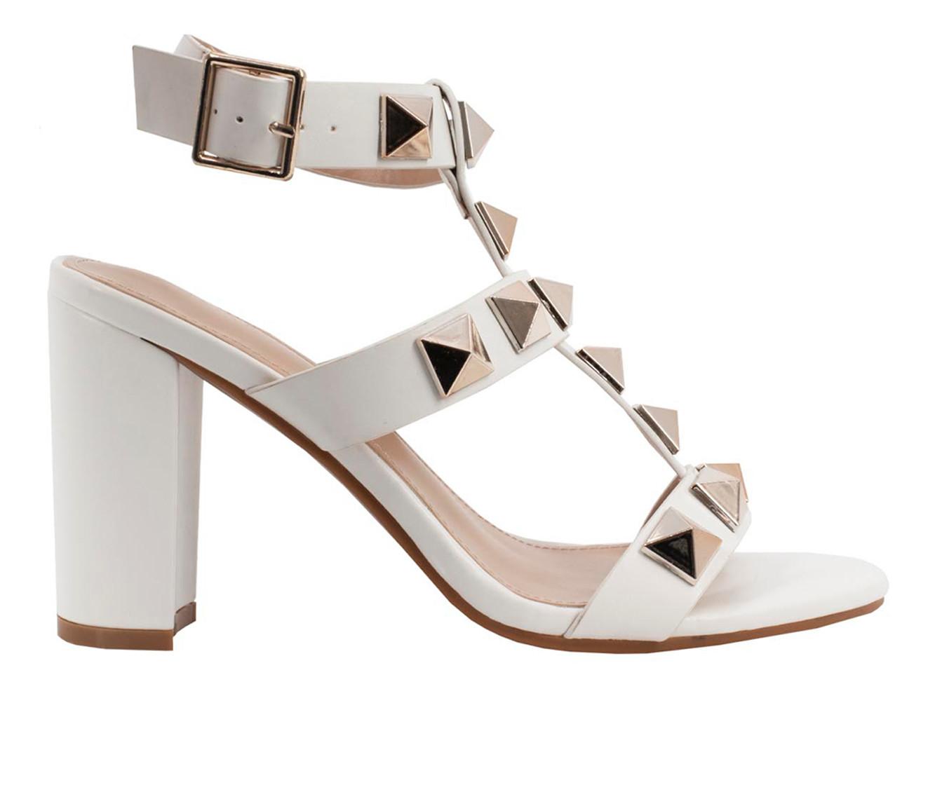 Rampage best sale white sandals