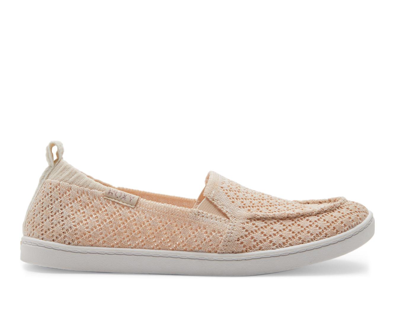 Roxy wool slip sale on shoes