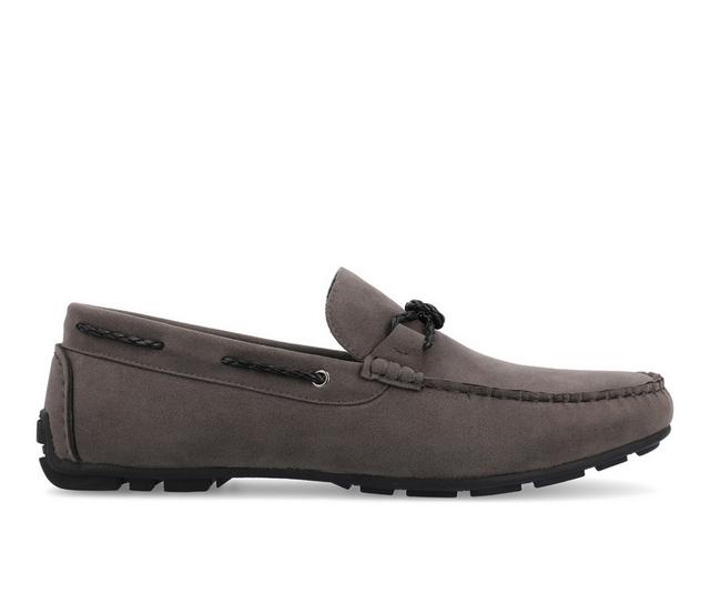 Men's Vance Co. Tyrell Casual Loafers in Grey color
