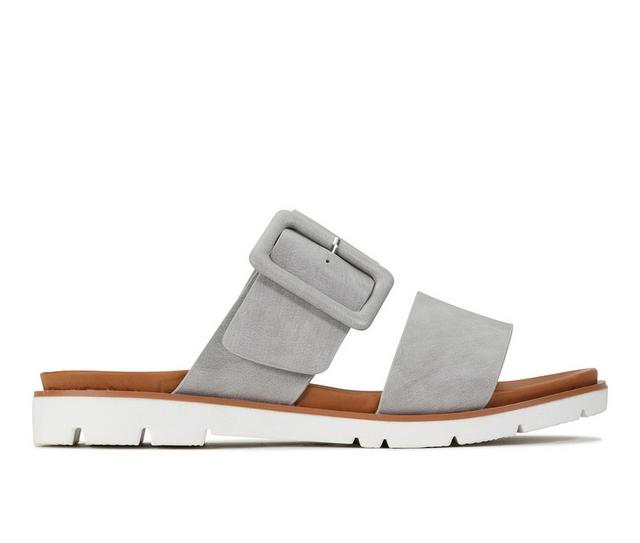 Women's Los Cabos Asha Sandals in Light Grey color