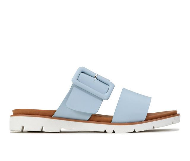 Women's Los Cabos Asha Sandals in Sky Blue color