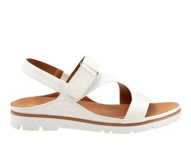 Women's Los Cabos Ashli Sandals in Off White color