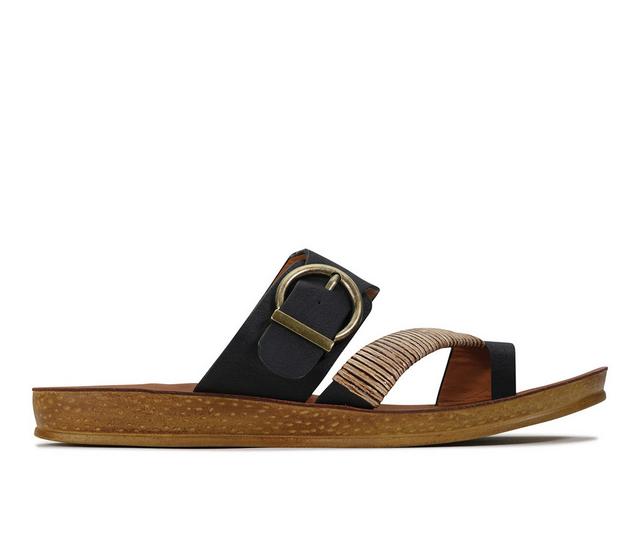 Women's Los Cabos Bria Sandals in Black color