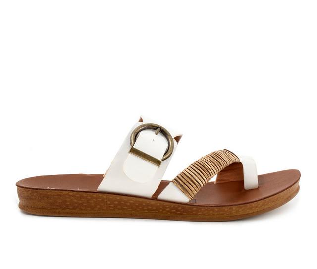 Women's Los Cabos Bria Sandals in Off White color