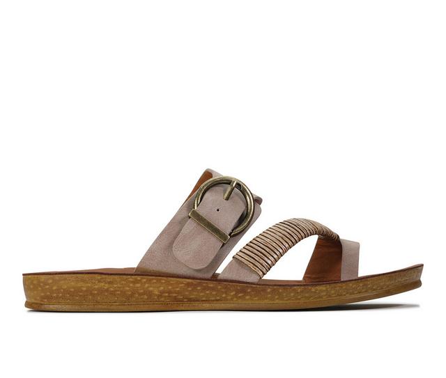 Women's Los Cabos Bria Sandals in Taupe color