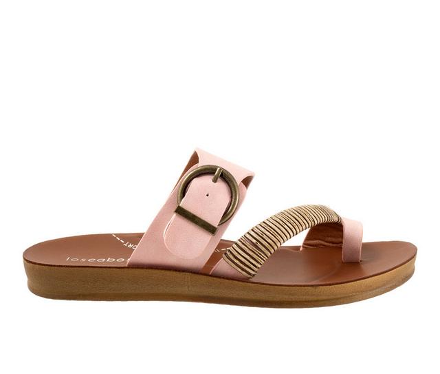 Women's Los Cabos Bria Sandals in Pink color