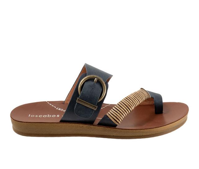 Women's Los Cabos Bria Sandals in Navy color