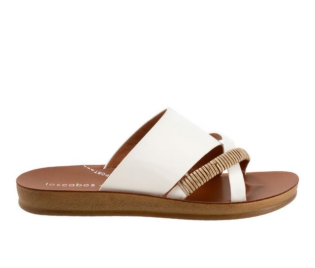 Women's Los Cabos Bride Sandals in White color