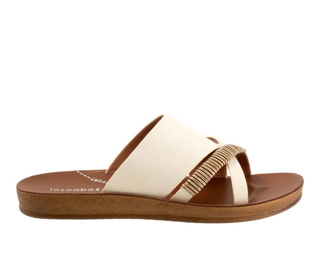 Women's Los Cabos Bride Sandals in Bone color