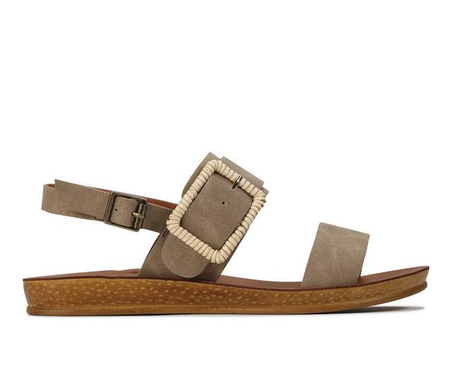 Women's Los Cabos Bridie Sandals in Taupe color