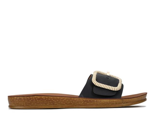 Women's Los Cabos Brio Sandals in Black color