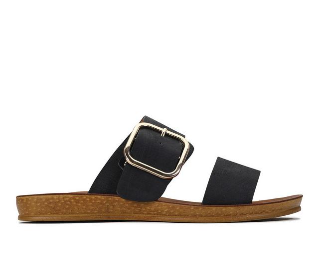 Women's Los Cabos Doti Sandals in Black color