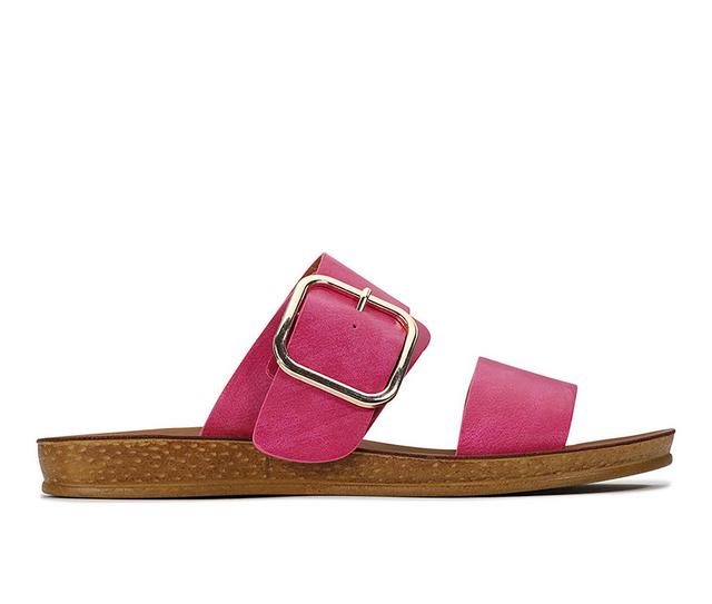 Women's Los Cabos Doti Sandals in Hot Pink color