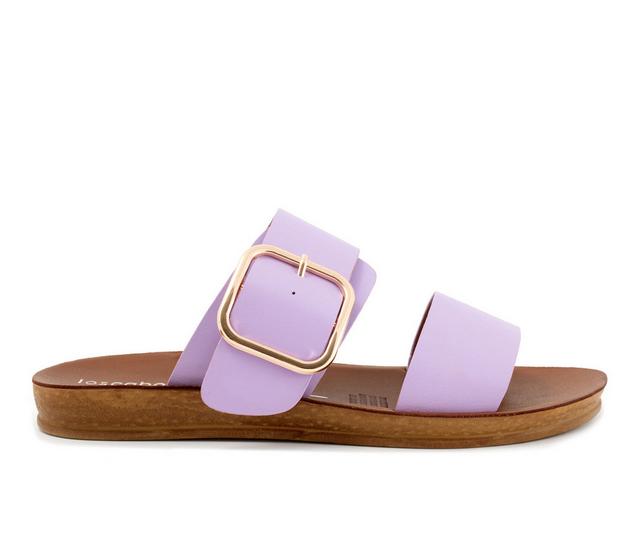 Women's Los Cabos Doti Sandals in Lilac color