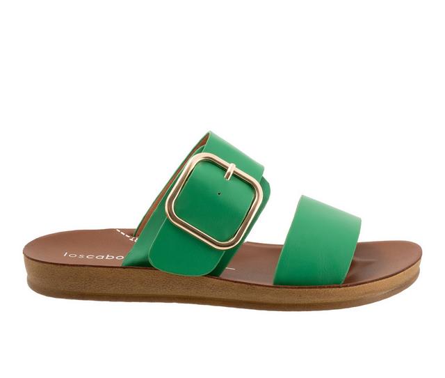 Women's Los Cabos Doti Sandals in Emerald color