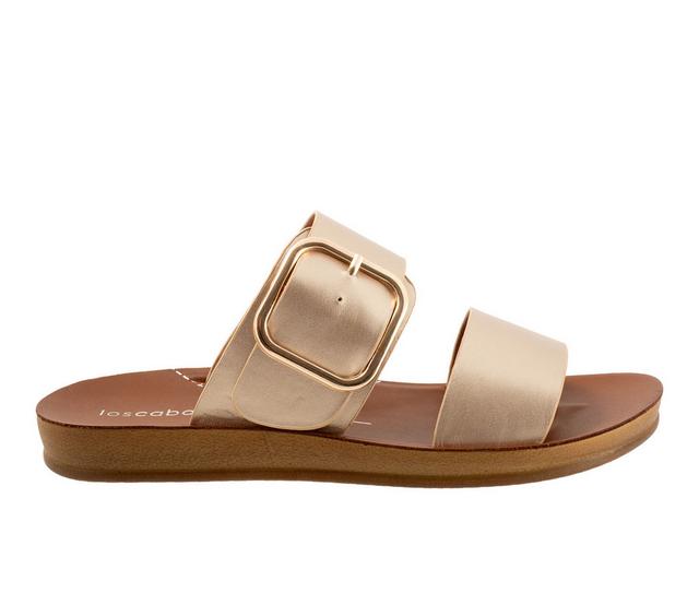 Women's Los Cabos Doti Sandals in Soft Gold color