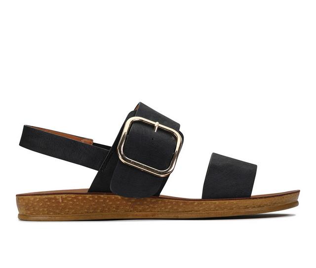 Women's Los Cabos Doto Sandals in Black color