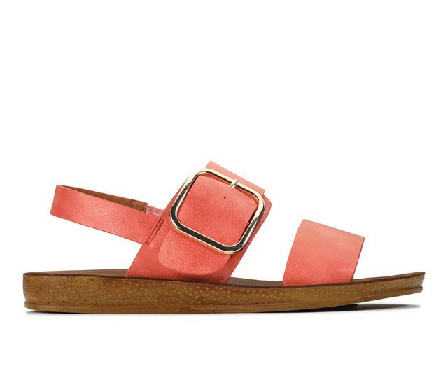 Women's Los Cabos Doto Sandals in Coral color