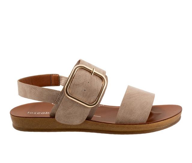 Women's Los Cabos Doto Sandals in Taupe color
