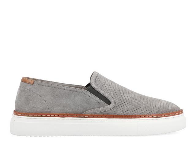 Men's Thomas & Vine Tillman Casual Slip On Shoes in Grey color