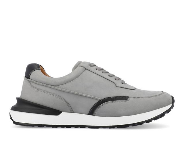 Men's Thomas & Vine Lowe Casual Oxford Sneakers in Grey color