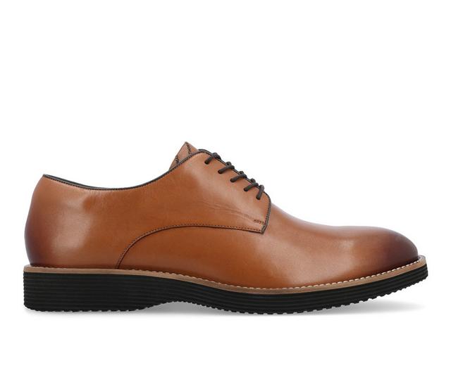 Men's Thomas & Vine Latimer Dress Oxfords in Cognac color