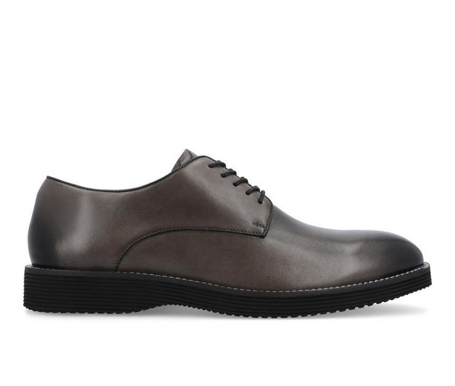 Men's Thomas & Vine Latimer Dress Oxfords in Charcoal color