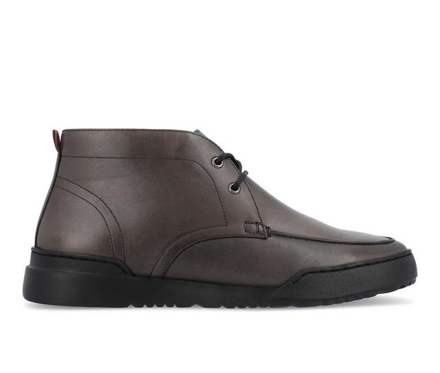 Men's Thomas & Vine Banks Chukka Boots in Charcoal color