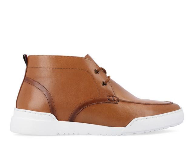 Men's Thomas & Vine Banks Chukka Boots in Cognac color