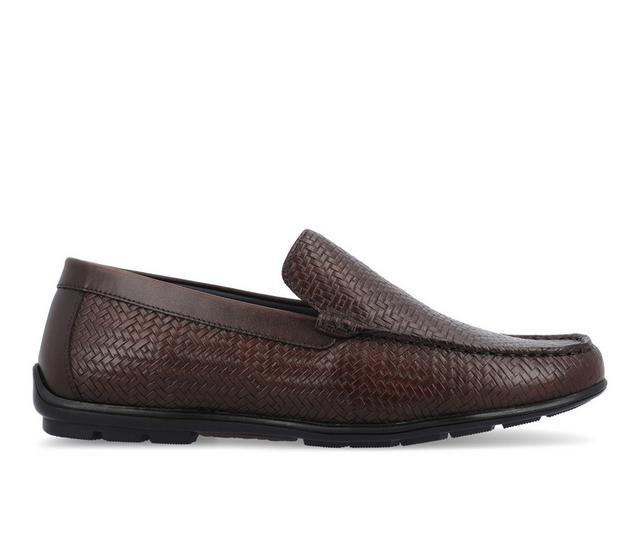 Men's Thomas & Vine Carter Loafers in Brown color