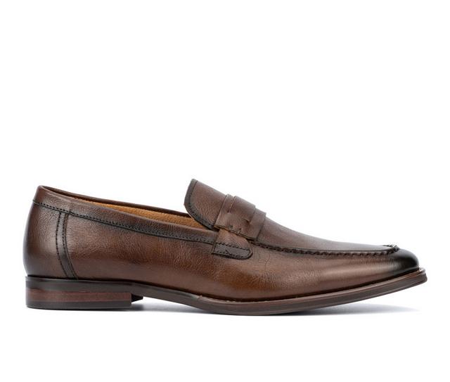 Men's Vintage Foundry Co Rawson Dress Loafers in Brown color