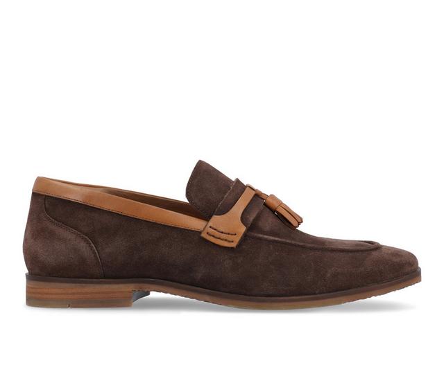 Men's Thomas & Vine Hawthorn Dress Loafers in Brown color