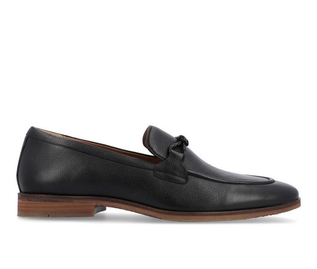 Men's Thomas & Vine Finegan Dress Loafers in Black color