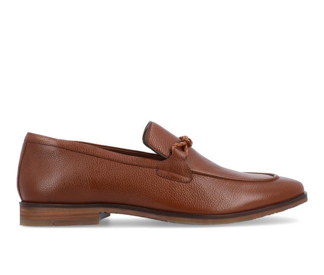 Men's Thomas & Vine Finegan Dress Loafers in Cognac color