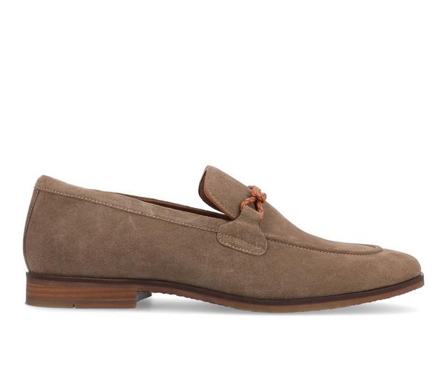 Men's Thomas & Vine Finegan Dress Loafers in Taupe color