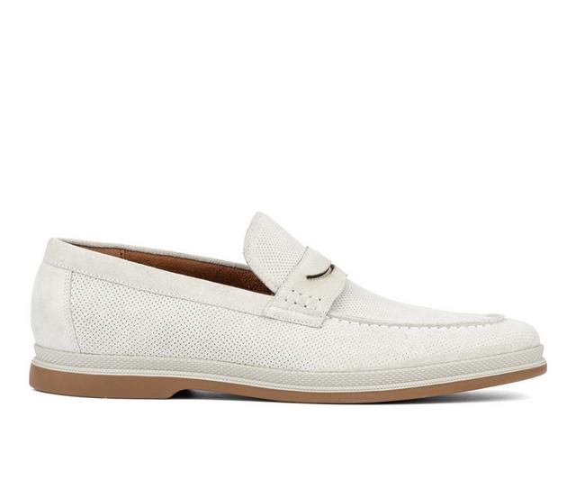 Men's Vintage Foundry Co Menahan Loafers in White color