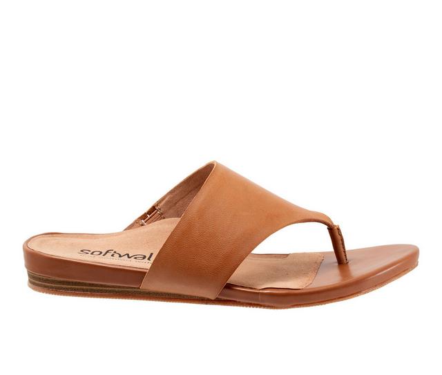 Women's Softwalk Chandler Sandals in Luggage color