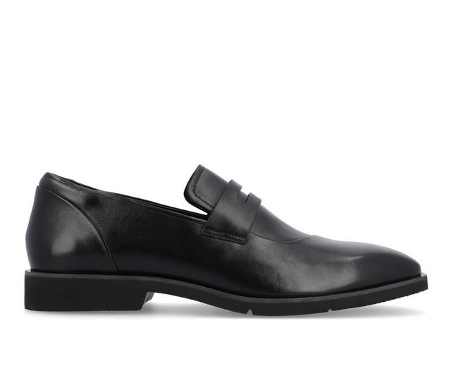 Men's Thomas & Vine Zenith Dress Loafers in Black color