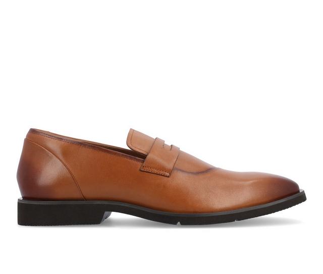 Men's Thomas & Vine Zenith Dress Loafers in Cognac color