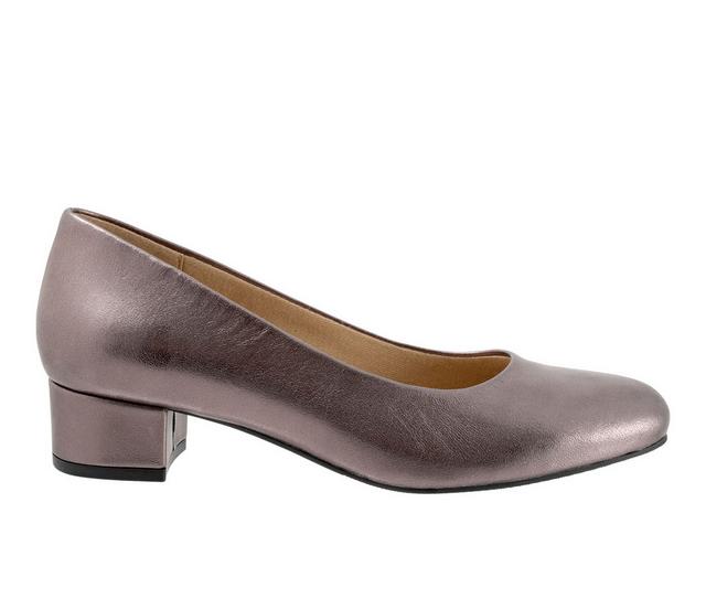 Women's Trotters Dream Pumps in Pewter Met color