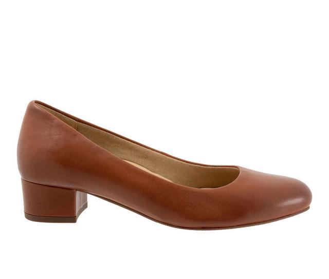 Women's Trotters Dream Pumps in Luggage color