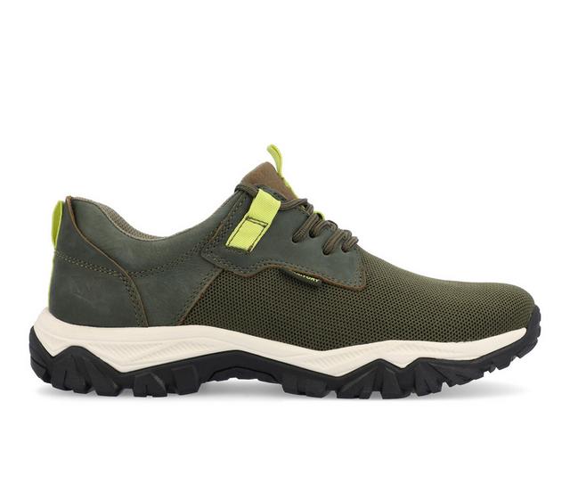 Men's Territory Trekker Casual Oxford Sneakers in Green color