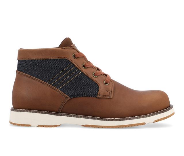 Men's Territory Redwoods Chukka Boots in Brown color