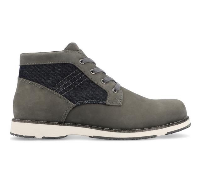 Men's Territory Redwoods Chukka Boots in Grey color