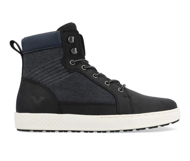 Men's Territory Latitude Sneaker Boots in Black color